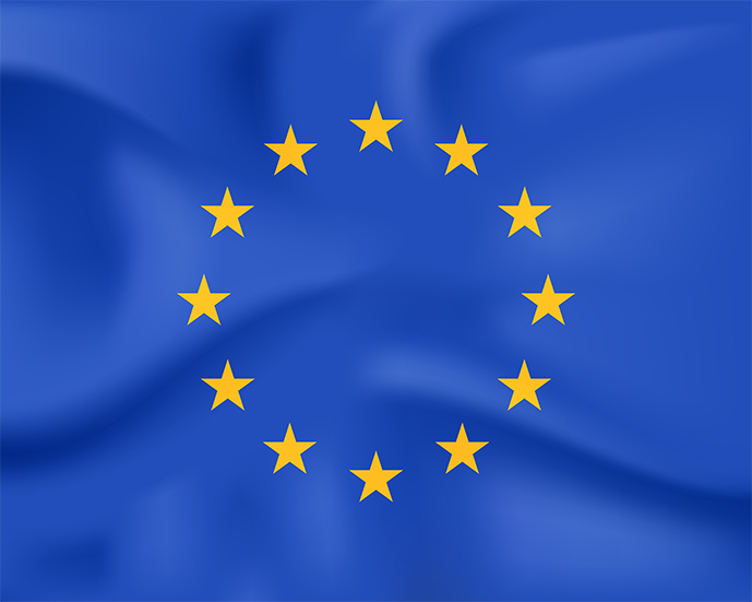 Bandera de la Unión Europea